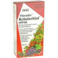  Salus Krauterblut szirup vashiányra (500 ml)