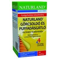  Naturland Görcsoldó és puffadásgátló tea filteres (25 x 1,5 g)