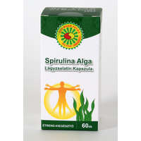 Sun Moon Spirulina alga kapszula 1000 mg (60 db)