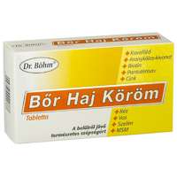  Dr. Böhm Bőr-haj-köröm tabletta (60 db)