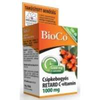  BioCo Csipkebogyós Retard C-vitamin 1000 mg tabletta, családi csomag (100 db)
