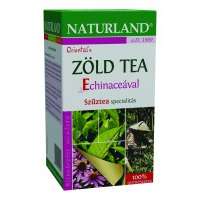  Naturland Zöld Tea echinaceaval, filteres (20 db x 2 g)