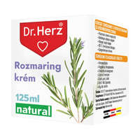 Dr. Herz Rozmaring krém (125 ml)