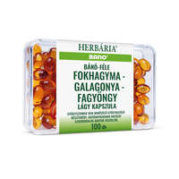 Bano Fokhagyma-galagonya-fagyöngy kapszula (100 db)