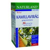  Naturland Kamillavirág tea, filteres (25x1 g)