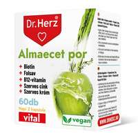 Dr. Herz Almaecet por + biotin + folsav kapszula (60 db)