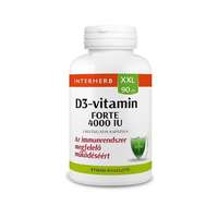  Interherb XXL D3-vitamin forte 4000 IU kapszula (90 db)