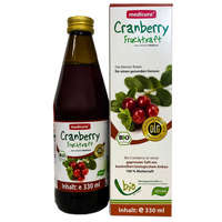 Medicura Bio Tőzegáfonya 100% gyümölcslé (330 ml)