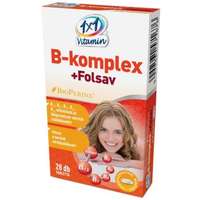 1x1 Vitamin B-komplex + folsav tabletta (28 db)