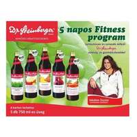  Dr. Steinberger Fitness csomag (5 db x 750 ml)