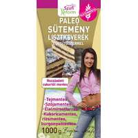 Szafi Reform Paleo Sütemény lisztkeverék édesítőszerrel (500 g)