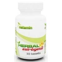  Netamin Herbal zsírégető tabletta (30 db)