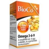 BioCo Omega 3-6-9 kapszula (60 db)