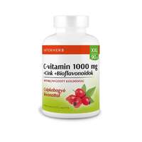  Interherb XXL C-vitamin Retard1000 mg +Cink +Bioflavonoidok (90 db)
