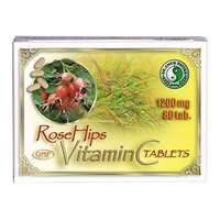 Dr. Chen C-vitamin tabletta csipkebogyó kivonattal, 1200 mg (80 db)