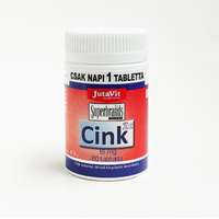  JutaVit Cink tabletta 15mg (60 db)