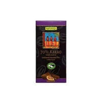 Rapunzel Bio keserű csokoládé kakaó 70% (80 g)