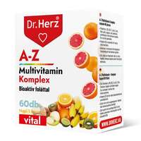  Dr. Herz A-Z Multivitamin Komplex kapszula (60 db)