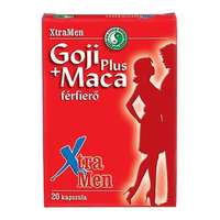 Dr. Chen Xtramen Goji Plus Maca kapszula (20 db)