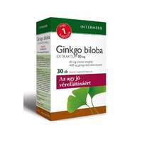 Interherb Napi 1 Ginkgo biloba 80 mg Extraktum kapszula (30 db)