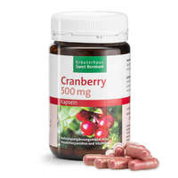 Sanct Bernhard Tőzegáfonya 500 mg (90 db)