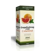  Interherb Vital Grapefruitmag csepp C-vitaminnal (20 ml)