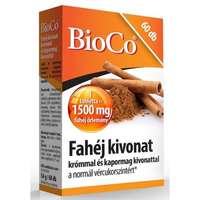 BioCo Fahéj kivonat tabletta (60 db)
