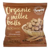 Biopont Bio Extrudált kölesgolyó fahéjas (60 g)