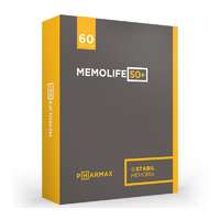  Pharmax MEMOlife 50+ kapszula (60 db)