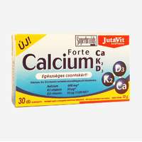  JutaVit Calcium Forte Ca+K2+D3 tabletta (30 db)