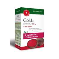 Interherb Napi 1 Cékla extraktum kapszula (30 db)