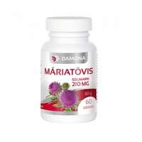 Damona Máriatövis Szilimarin 210 mg tabletta (60 db)