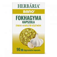 Bano Fokhagyma kapszula (90 db)