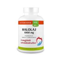  Interherb XXL Halolaj 1000 mg lágyzselatin kapszula (90 db)