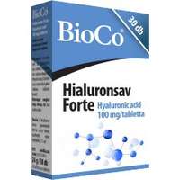 BioCo Hialuronsav Forte tabletta (30 db)