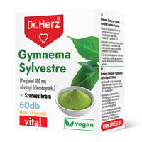 Dr. Herz Gymnema Sylvestre 160 mg + szerves króm tabletta (60 db)