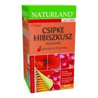Naturland Csipke-Hibiszkusz filteres teakeverék (20 db)