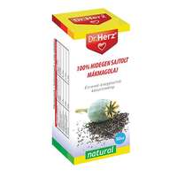 Dr. Herz 100% Hidegen sajtolt mákmagolaj (50 ml)