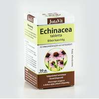  JutaVit Echinacea tabletta (50 db)