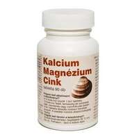  Kalcium+magnézium+cink+D3 tabletta (90 db)