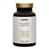 Nahrin Folsav rágótabletta mangóval és goji bogyóval (60 db/90 g)