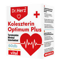 Dr. Herz Koleszterin Optimum Plus kapszula (60 db)