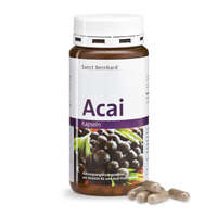 Sanct Bernhard Acai 500 mg kapszula (180 db)