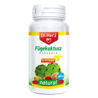 Dr. Herz Fügekaktusz + C-vitamin kapszula (60 db)