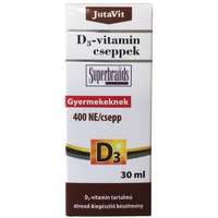  JutaVit D3 vitamin 400NE/csepp gyerekeknek (30 ml)