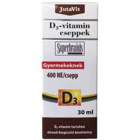 JutaVit D3 vitamin 400NE/csepp gyerekeknek (30 ml)