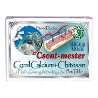  Dr. Chen Coral Calcium + chitosan forte tabletta (80 db)