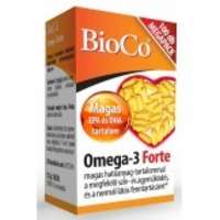 BioCo Omega-3 Forte kapszula, Megapack (100 db)