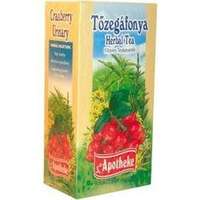 Apotheke Tőzegáfonya filteres tea (20 db)