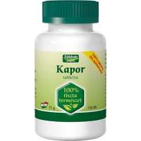  Zöldvér Kapor tabletta 100 % (150 db)